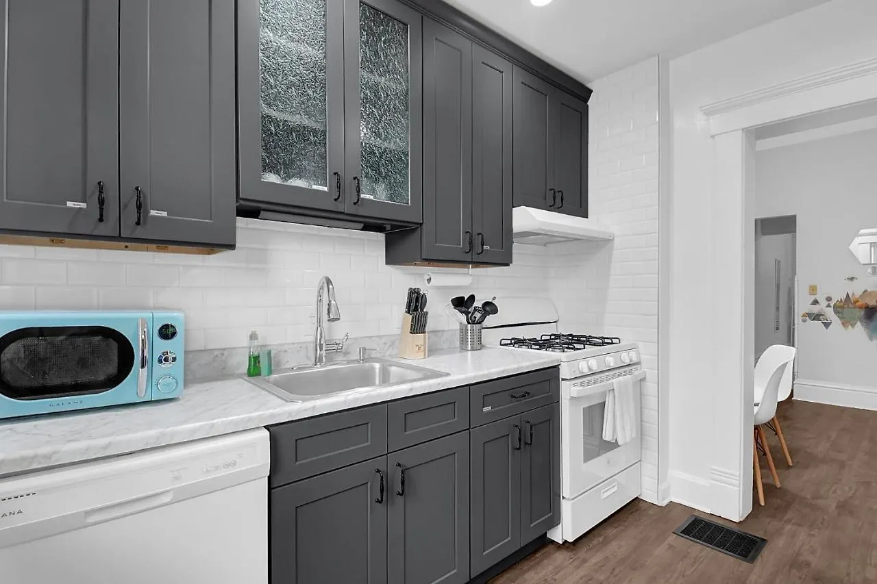 דירות קולומבוס Modern European 1Br Near Dt-Historic St