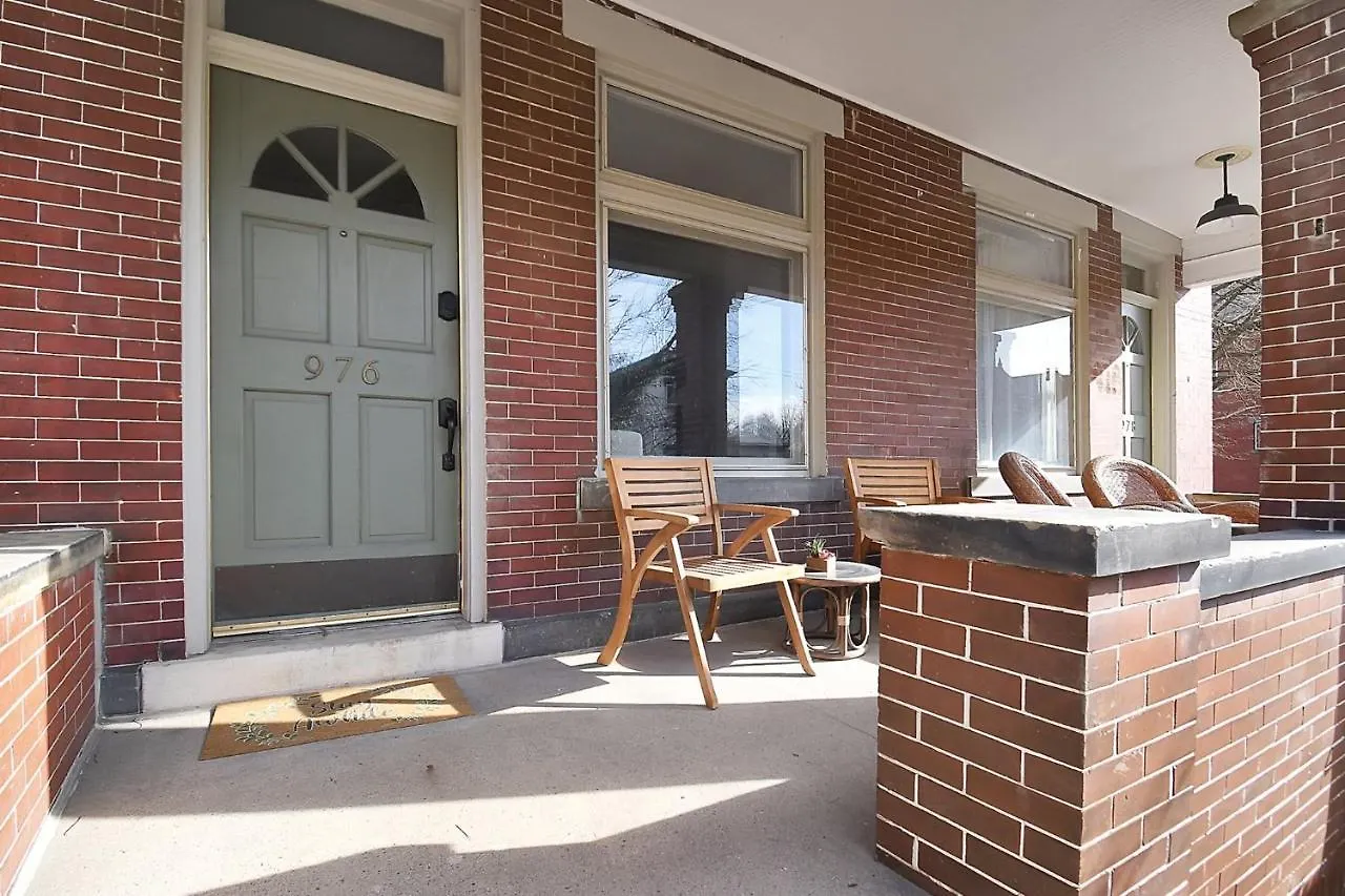 דירות קולומבוס Modern European 1Br Near Dt-Historic St