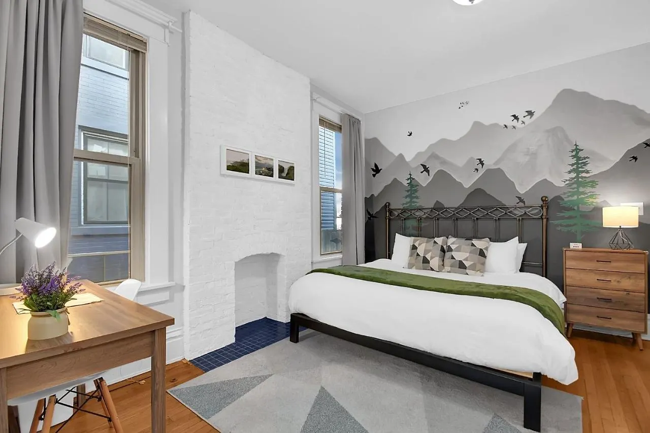 דירות קולומבוס Modern European 1Br Near Dt-Historic St