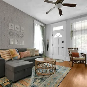  Apartment Modern Boho Stylish 1br Near Dt On Historic Street