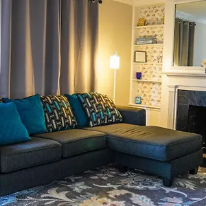  Apartment Stylish 3br Historic Charm, Walk To Franklin Park
