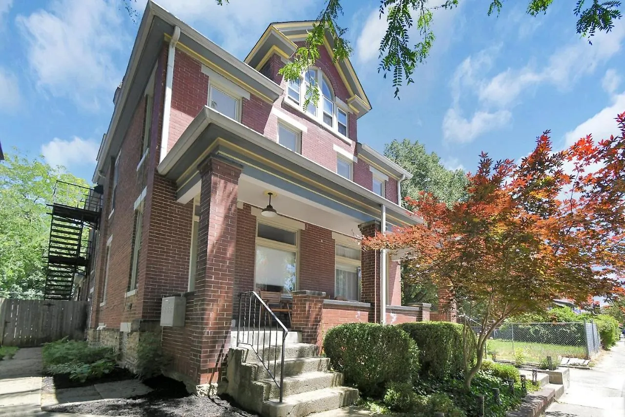 Modern European 1Br Near Dt-Historic St Apartment Columbus