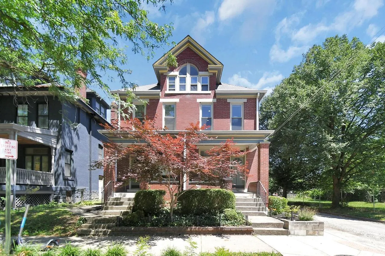 Modern European 1Br Near Dt-Historic St Apartment Columbus 0*,