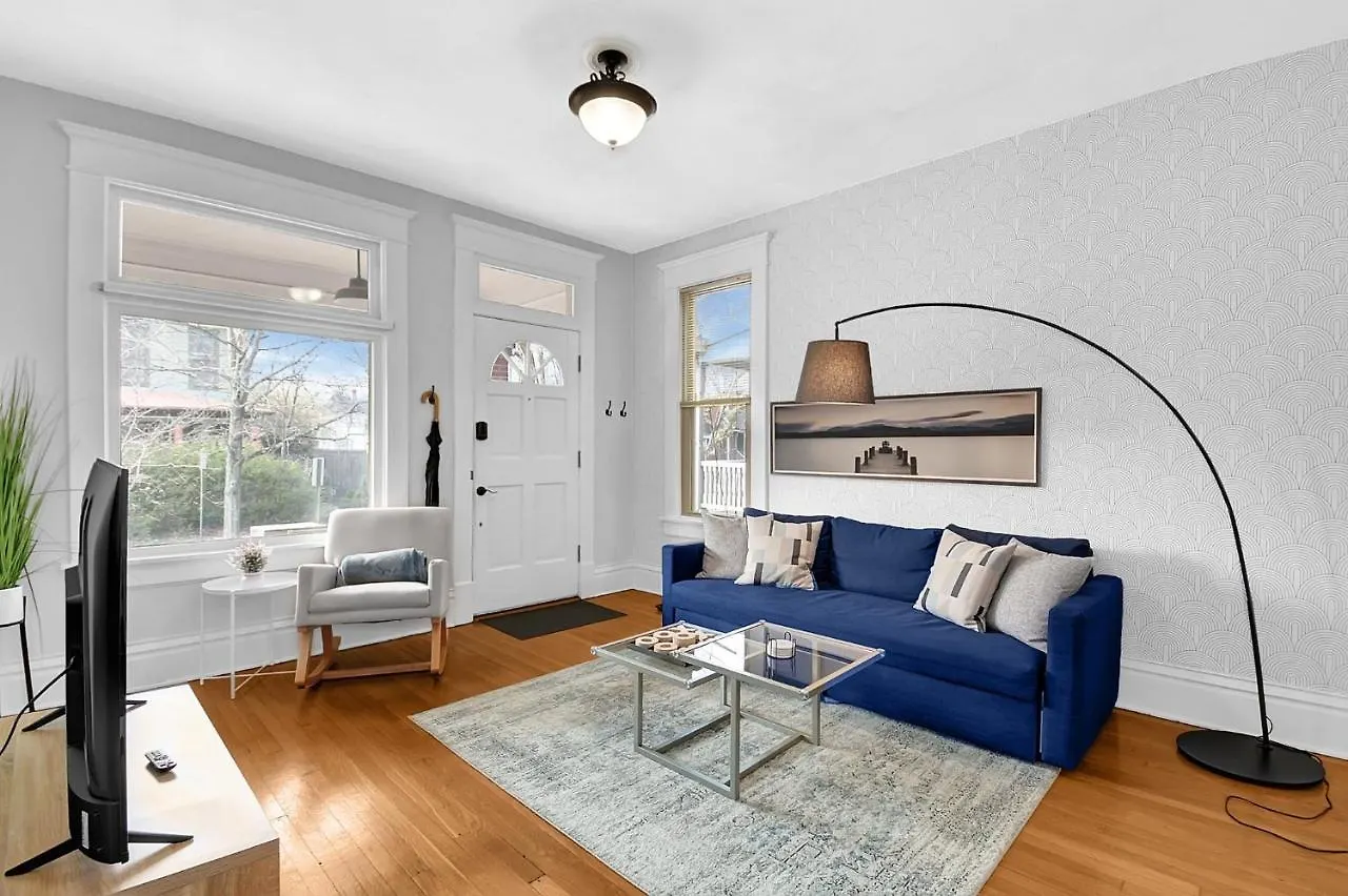 Modern European 1Br Near Dt-Historic St Apartment Columbus
