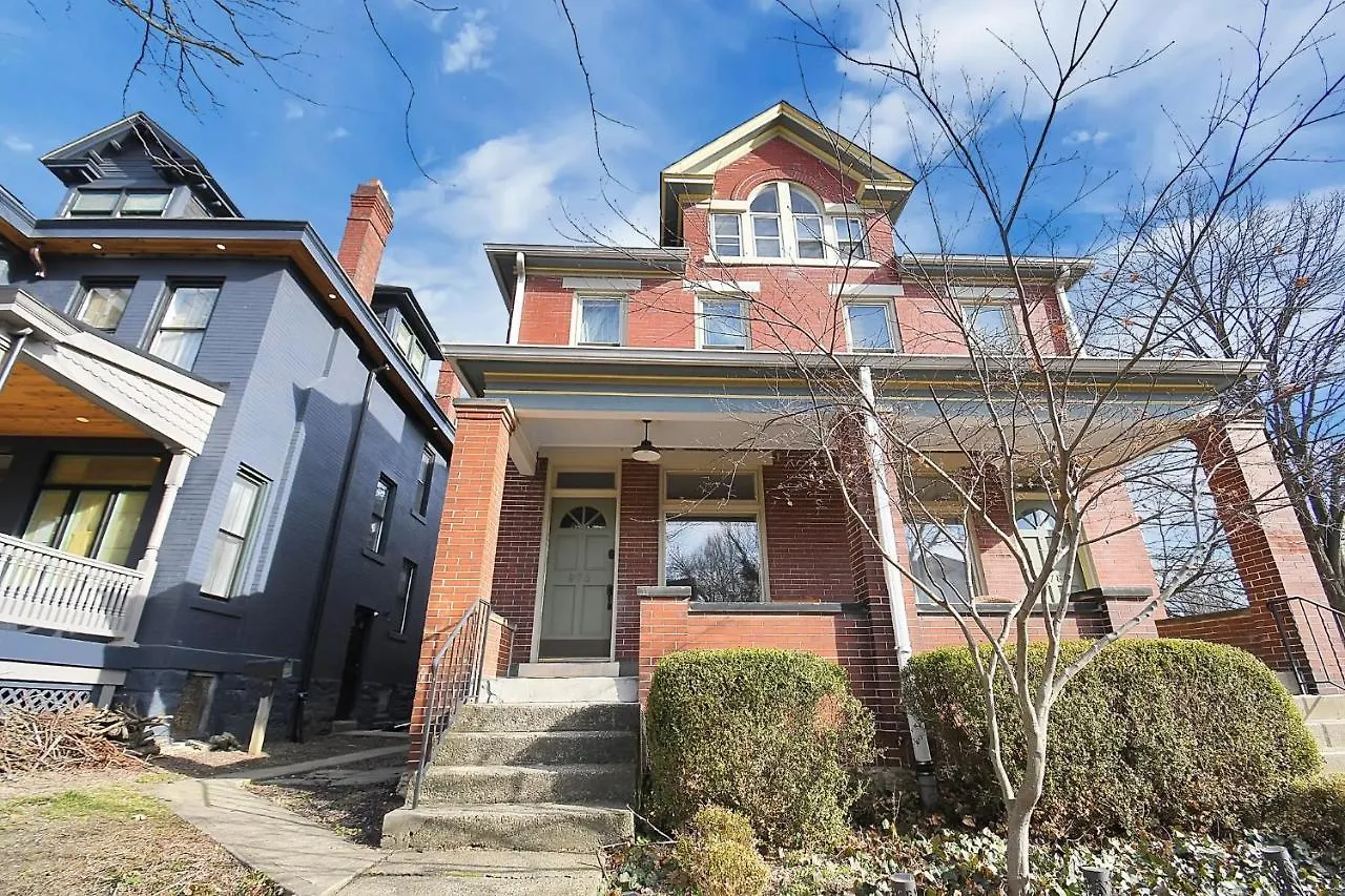 Modern European 1Br Near Dt-Historic St Apartment Columbus