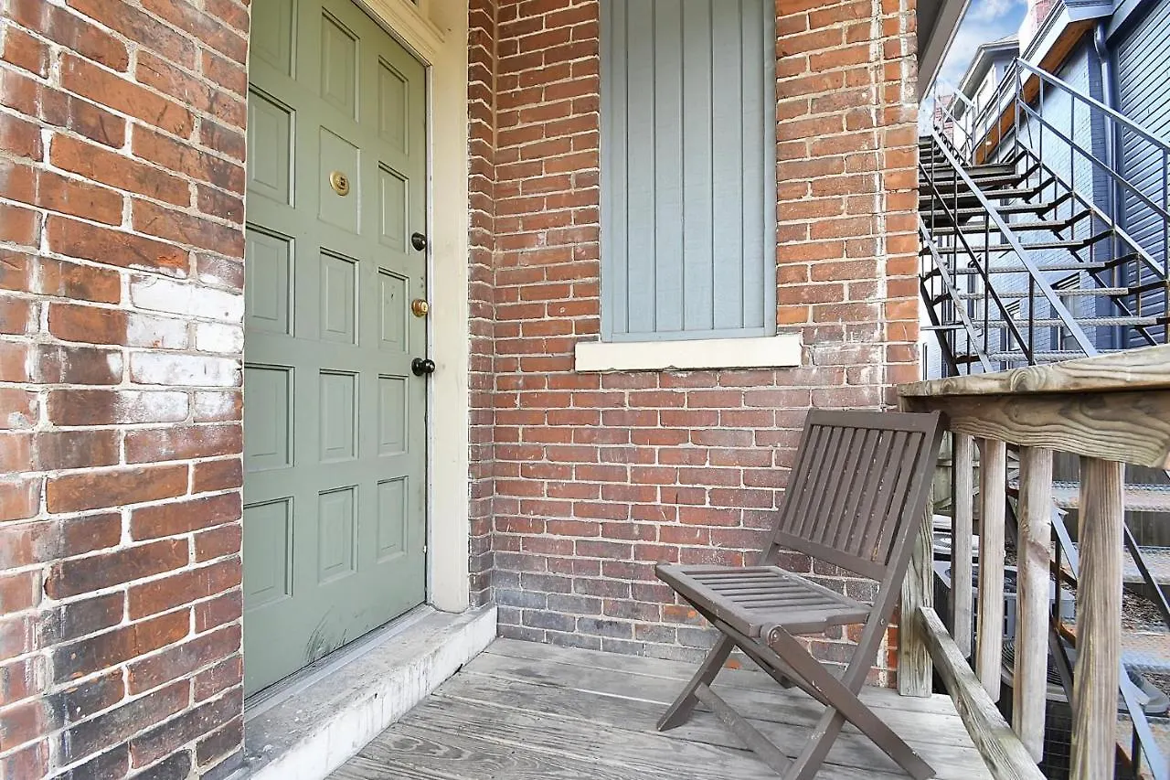 Modern European 1Br Near Dt-Historic St Apartment Columbus United States