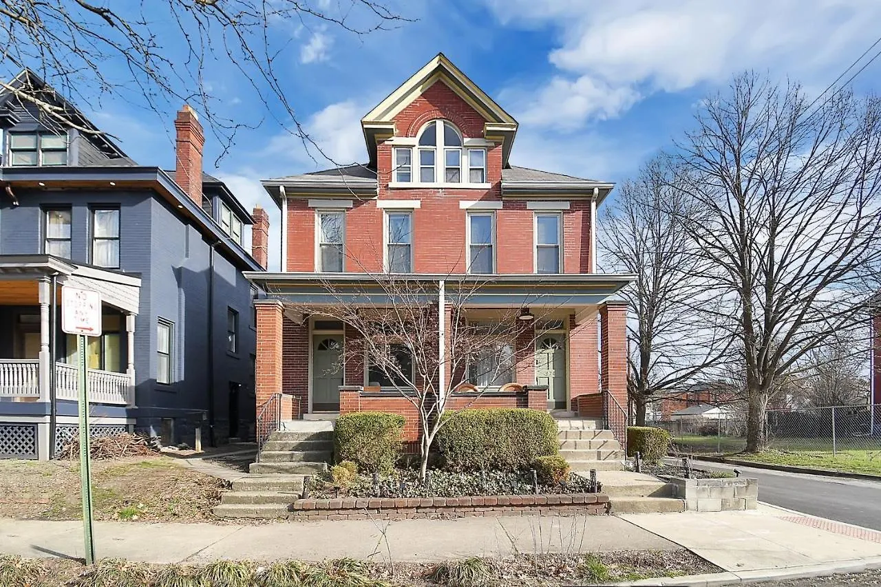 Modern European 1Br Near Dt-Historic St Apartment Columbus United States